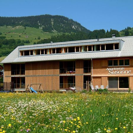 Apartments Susanne Au (Vorarlberg) Dış mekan fotoğraf