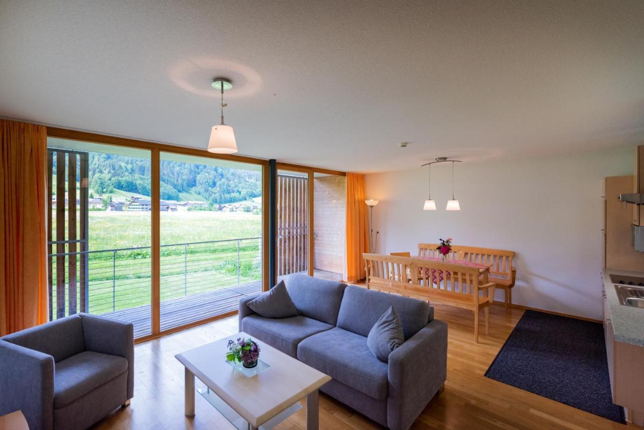 Apartments Susanne Au (Vorarlberg) Dış mekan fotoğraf