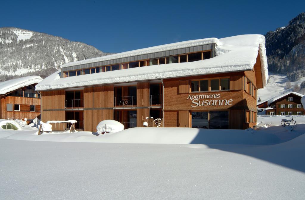 Apartments Susanne Au (Vorarlberg) Dış mekan fotoğraf